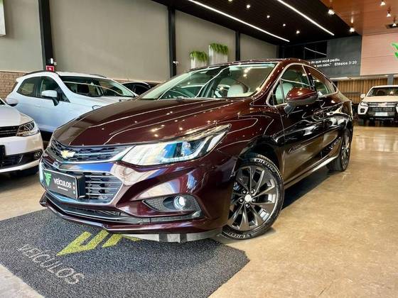 CHEVROLET CRUZE 1.4 TURBO LTZ 16V FLEX 4P AUTOMÁTICO
